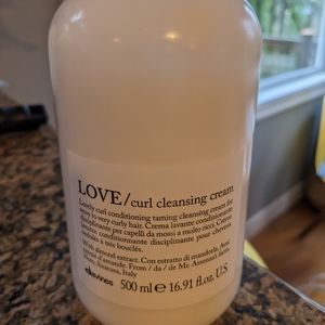 LOVE CURL Cleansing Cream 16.9 oz